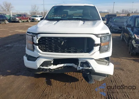 2023 Ford F-150 Xl from USA, damaged, VIN 1FTFW1E59PKE95011
